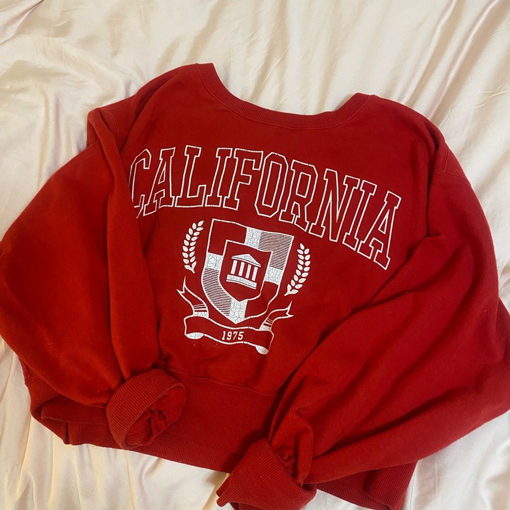 Vintage Vibe California Sweatshirt